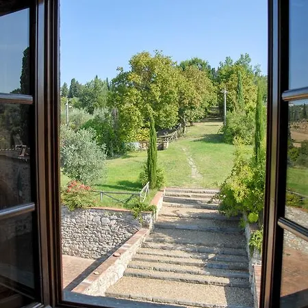 Borgo Bottaia Апарт-отель Грассина