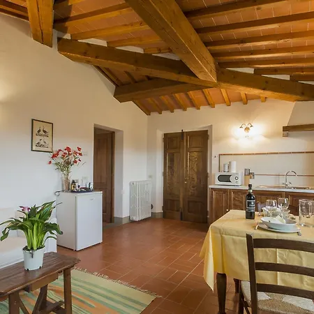 Апарт-отель Borgo Bottaia Грассина